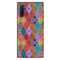 Ethnic Culture (4) Samsung Galaxy Note 10 Kılıf Silikon Kapak Desenli