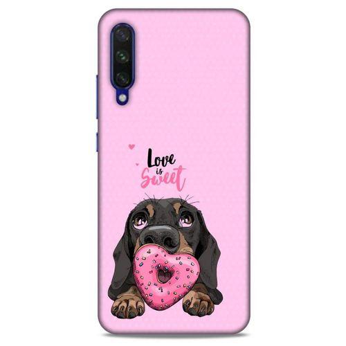 Animax Dachshund Donut Xiaomi Mi A3 Kılıf Desenli Silikon
