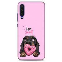 Animax Dachshund Donut Xiaomi Mi A3 Kılıf Desenli Silikon