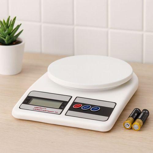 Dijital Mutfak Tartısı 10kg 1g Pilli