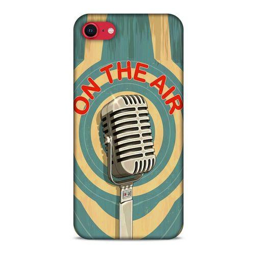 Retro (40) Desen Fit Silikon Kılıf Renkli Apple iPhone SE 2020 Kılıf