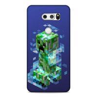 Lopard LG K50S Uyumlu Kılıf PiXel (37) Silicone Cover Creeper MC