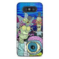 LG K41S - K51S Uyumlu Kılıf Rick And Morty (49) Ultra Silikon Kılıf Decoy Summers