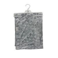 Bibaby Jacquard Heart 82x90 Battaniye 64727 Gri