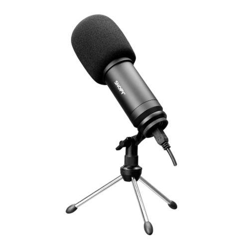 SNOPY SN-04P, Siyah, Çok Amaçlı, Profesyonel, USB, Masaüstü, Mikrofon Kit