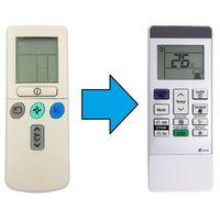 hitachi ile uyumlu Model RAR-3U4 RAR-2P2 RAR-3U1 RAR-3U2 RAR-3U3 Klima Kumandası