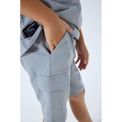 Rolypoly 3765-g Erkek Garson Kargo Bermuda Takım
