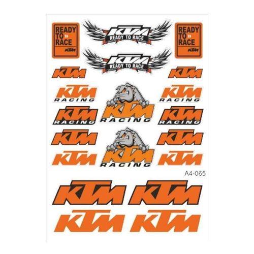 SEVGENT A4 Sticker 065 Tek Paket Çoklu