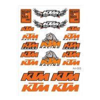 SEVGENT A4 Sticker 065 Tek Paket Çoklu