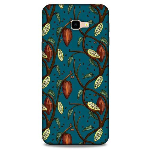 Frutix Kakao Çekirdeği 01 Samsung Galaxy J4 Plus Kılıf Desenli Silikon