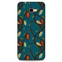 Frutix Kakao Çekirdeği 01 Samsung Galaxy J4 Plus Kılıf Desenli Silikon