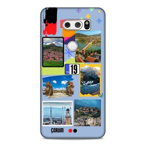 Lopard LG K40S Uyumlu Kılıf Şehirli ※ (19) Çorum Kılıfları