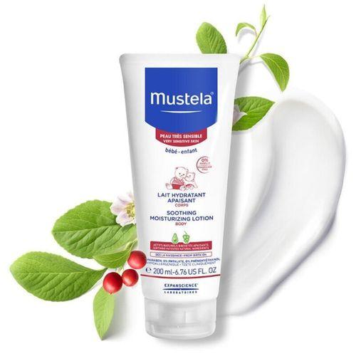 Mustela Mustela Soothing Çok Hassas Ciltler İçin Rahatlatıcı Vücut Losyonu 200 ml