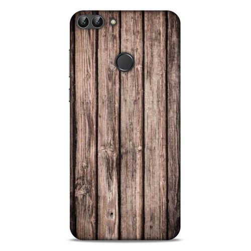 Lopard Huawei Psmart Uyumlu Kılıf Wood'X (17) Tasarım Kılıf Baskılı