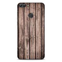 Lopard Huawei Psmart Uyumlu Kılıf Wood'X (17) Tasarım Kılıf Baskılı