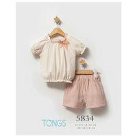 Tongs Penolope İkili Takım 5834 Pembe