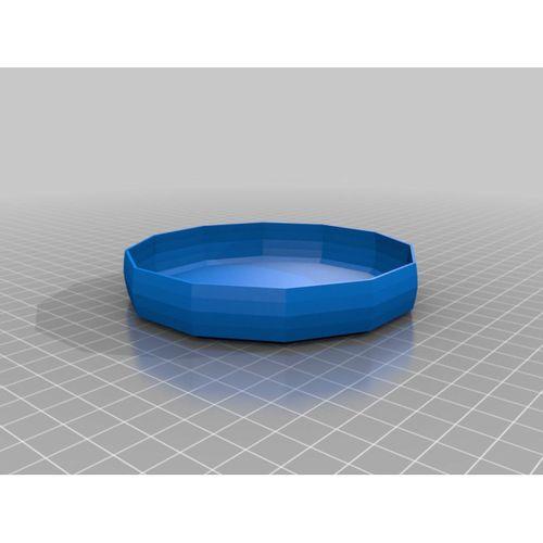 Üçgenlenmiş saksı damla tepsisi - 5148714