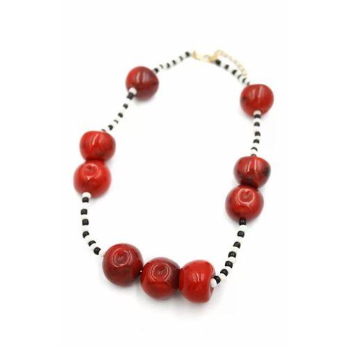 Kiraz Kolye - Kırmızı