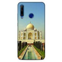 Huawei Honor 20 Lite Kılıf Dünya Mimarisi (18) Telefon Kılıfları Tac Mahal Hindistan