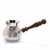 Pirinç Cezve 4'' İnç Model 1