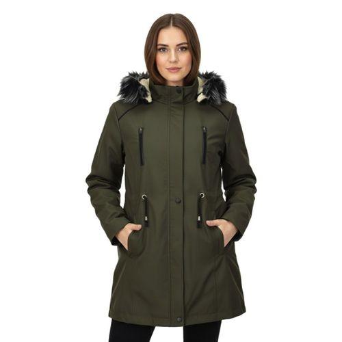 Kadın Kapüşonlu İçi Peluş Mont BGL-ST05029