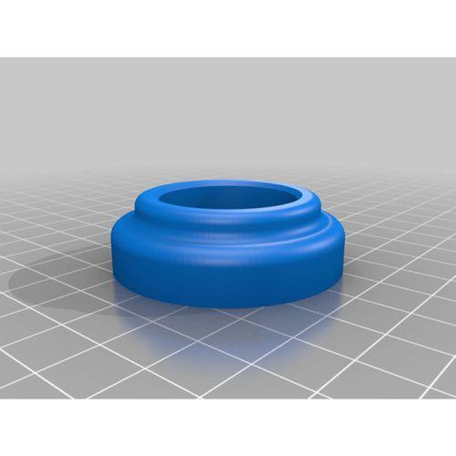 Perde Çubuğu Duvar Kapağı (Bu ürün Sadece Plastik parçadır - Almadan Önce Soru Sorabilirsiniz)