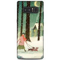 Samsung Galaxy Note 8 Kılıf Snowix (39) Liquid Crystal Kılıf Karışık Renkli