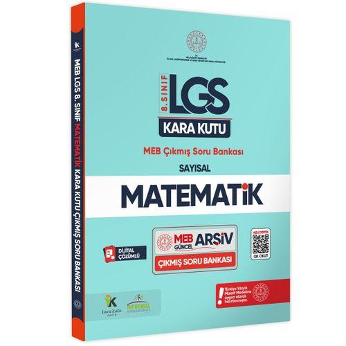 8 Sınıf LGS Matematik Kara Kutu Dijital Çözümlü Çıkmış Soru Bankası