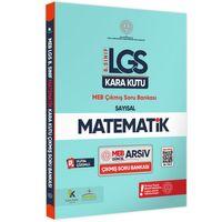 8 Sınıf LGS Matematik Kara Kutu Dijital Çözümlü Çıkmış Soru Bankası