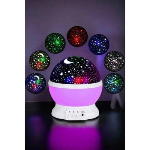 Çocuklara Özel Yıldızlı Gece Lambası