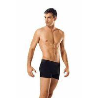 3 adet Tutku Likralı Erkek Siyah Boxer 0114