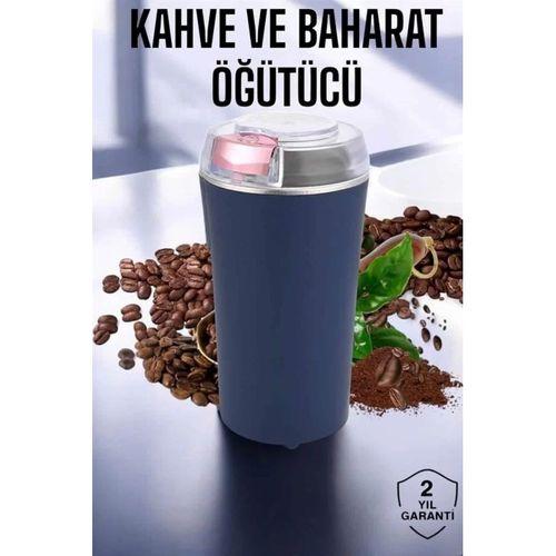 Taşınabilir Kahve & Baharat Öğütücü, Kolay Temizlenebilir Ve Uzun Ömürlü Paslanmaz Çelik