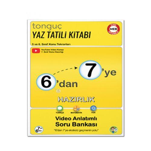 6'dan 7'ye Hazırlık Kitabı