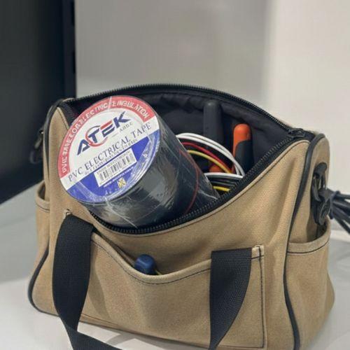 Siyah Elektrik İzole Bant 10'lu Paket