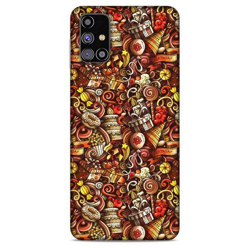 Graffitix (19) Desenli Silikon Kapak Samsung Galaxy M31s Kılıf