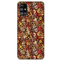 Graffitix (19) Desenli Silikon Kapak Samsung Galaxy M31s Kılıf