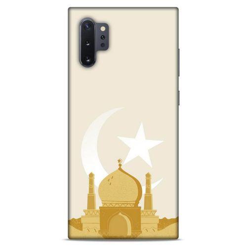 Lopard Samsung Galaxy Note 10 Plus Uyumlu Kılıf Ramazan (2) Desenli Kabı