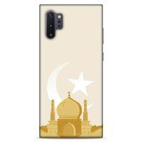 Lopard Samsung Galaxy Note 10 Plus Uyumlu Kılıf Ramazan (2) Desenli Kabı