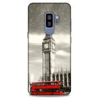 Cityx (32) Samsung Galaxy S9 Plus Kılıf Silikon Kapak Desenli