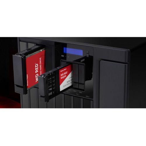 WD Red WDS500G1R0A 500GB 560/530 SERVER ve NAS için 2,5" Enterprise SATA SSD