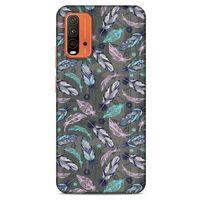 Lopard Xiaomi Redmi Note 9 4g Uyumlu Kılıf Tüyler (6) Silikon Kılıf