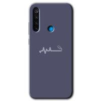 MRCİLETİSİM Xiaomi Redmi Note 8T Kılıf HD Desen Baskılı Arka Kapak + Temperli Cam - Simli Mermer