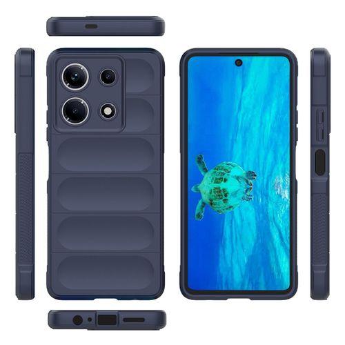 İnfinix Note 30 4G Kılıf Esnek TPU Oyuklu Arka Yüzey Tasarımlı Zore Etnik Silikon Kapak