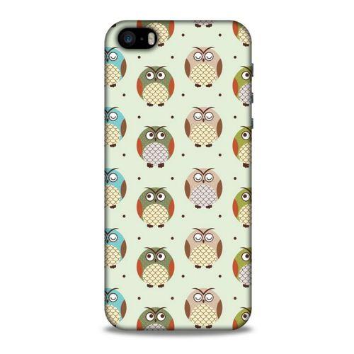 Baykuşlar (17) Desenli Silikon Kapak Telefon Kabı Apple Iphone 5 Kılıf