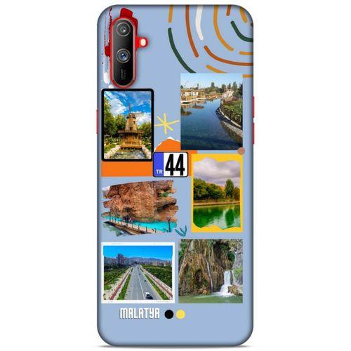Lopard Oppo Realme C3 Uyumlu Kılıf Şehirli ※ (44) Malatya Tough Armor Kılıf