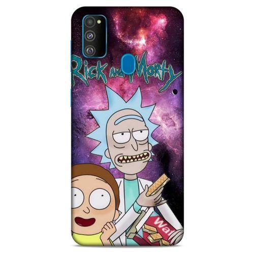Samsung Galaxy M30s Uyumlu Kılıf Rick And Morty (18) Telefon Kılıfları Mr. Goldenfold