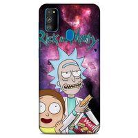 Samsung Galaxy M30s Uyumlu Kılıf Rick And Morty (18) Telefon Kılıfları Mr. Goldenfold