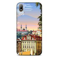 Cityx (46) Huawei Y5 2019 Kılıf Silikon Kapak Desenli