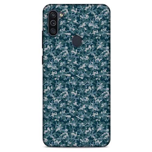 Kamuflaj 40 Samsung Galaxy M11 Kılıf Silikon Kapak