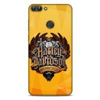 Huawei Psmart Uyumlu Kılıf Motorsiklet (37) Silicone Cover Harley Davidson